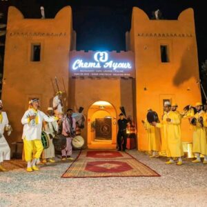 Agadir: Fantasia Berber Night Show and Dinner