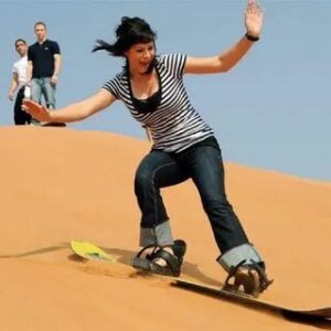 Agadir Or Taghazout: SandBoarding In Sand Dunes With Professional Guide