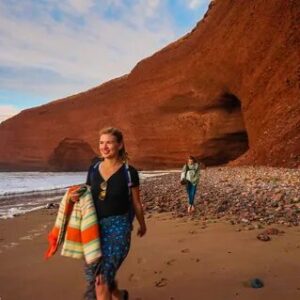 Agadir Or Taghazout: Legzira Beach & Silver Tiznit